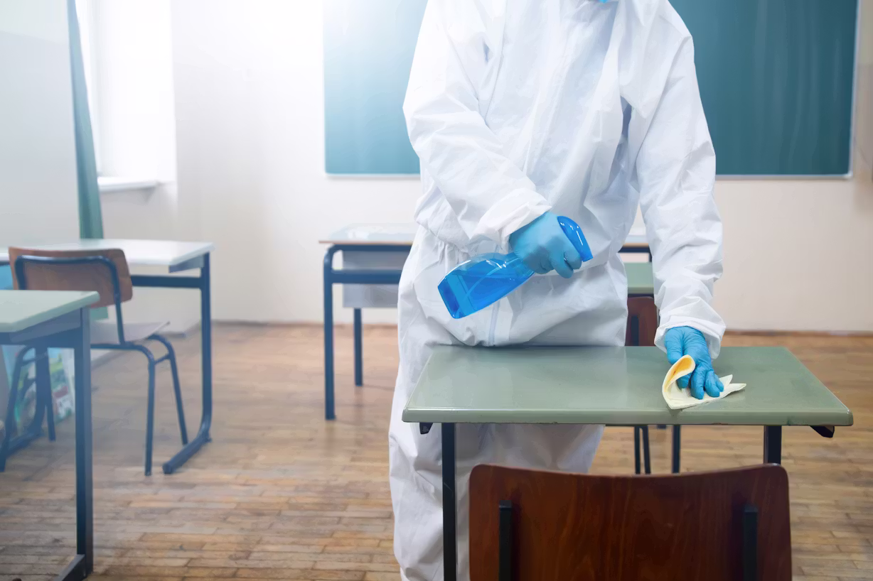 Okul ve Hastane Temizliği