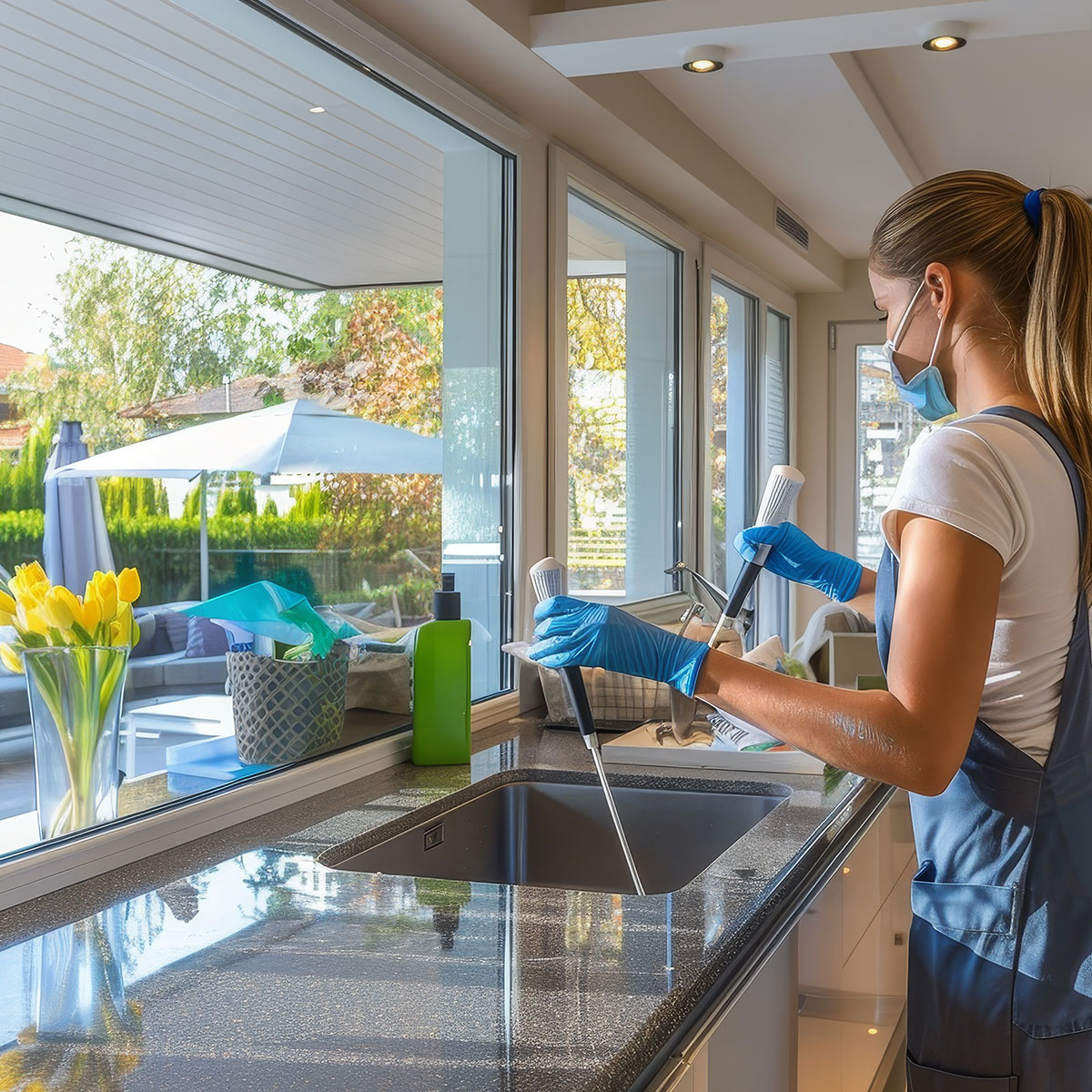 Villa ve Köşk Temizliği